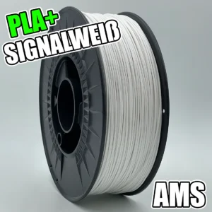 PLA+ Signalweiß Rolle passend für AMS. Made in Germany