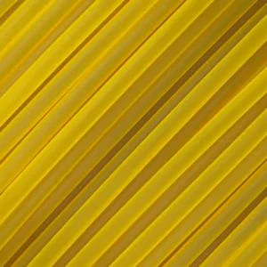 PETG Transparent Gelb Faden. Filament Made in Germany