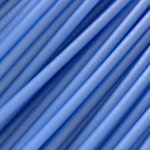 PLA+ Glimmer Blau Faden. Filament Made in Germany