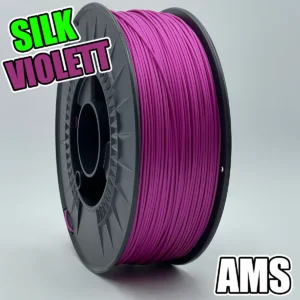 Silk Violett Rolle passend für AMS. Made in Germany