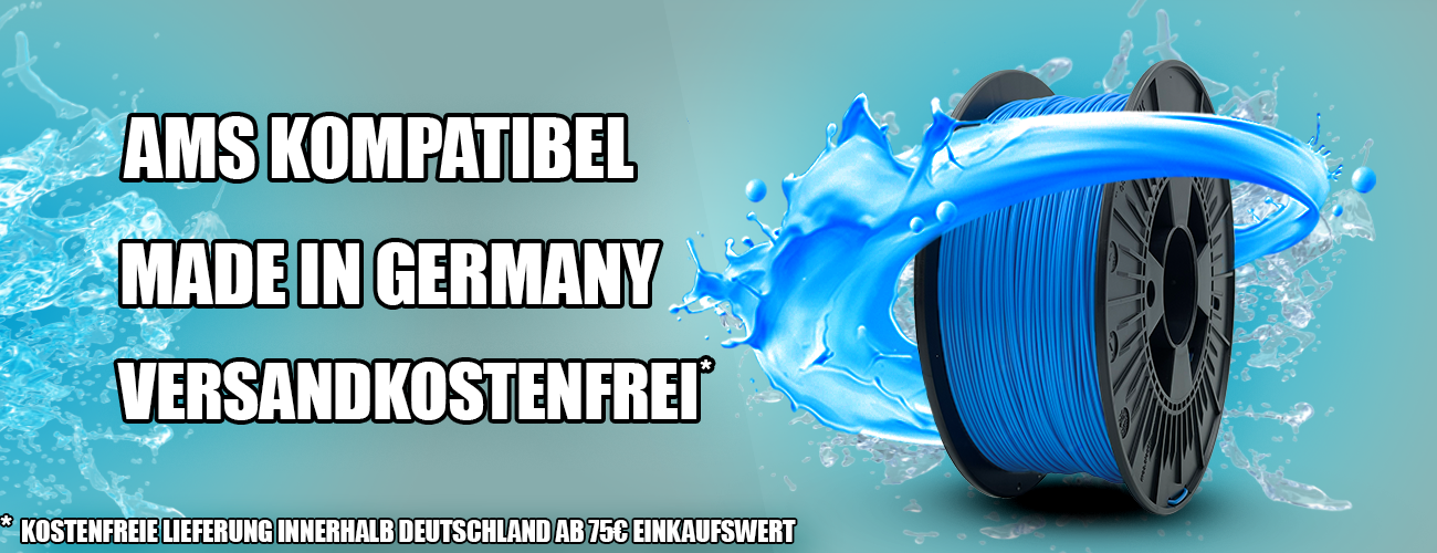 Filament Made in Germany. AMS Kompatibel